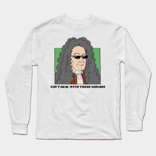 Cant Deal With These Monads (color) Long Sleeve T-Shirt